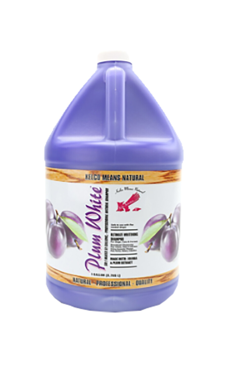 Kelco 50:1 Plum White Shampoo Gallon