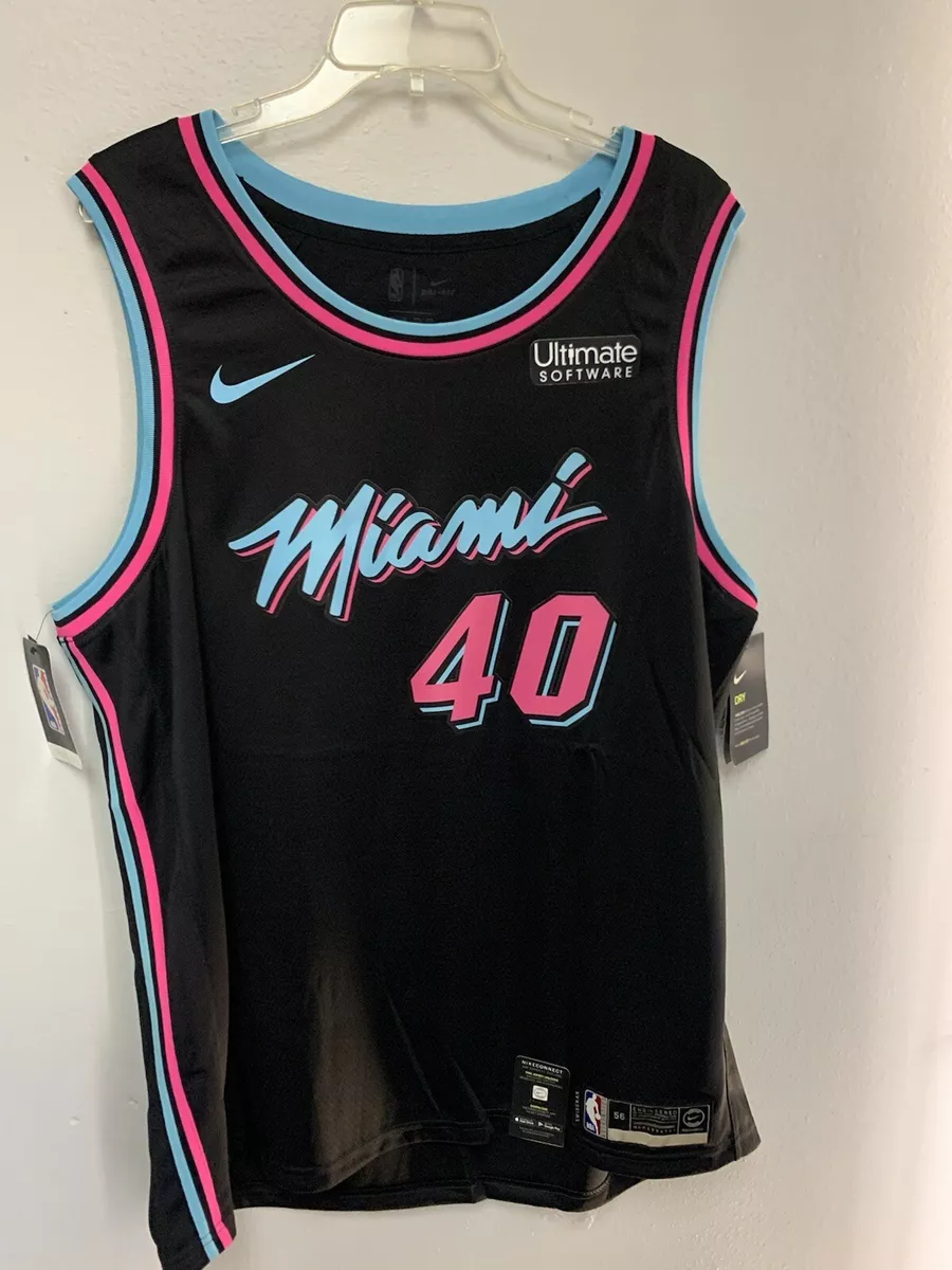 Udonis Haslem Nike Miami HEAT ViceWave Youth Swingman Jersey