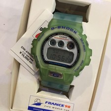 Casio G-shock Dw-6900wf-2t FIFA World Cup Limited France 1998  