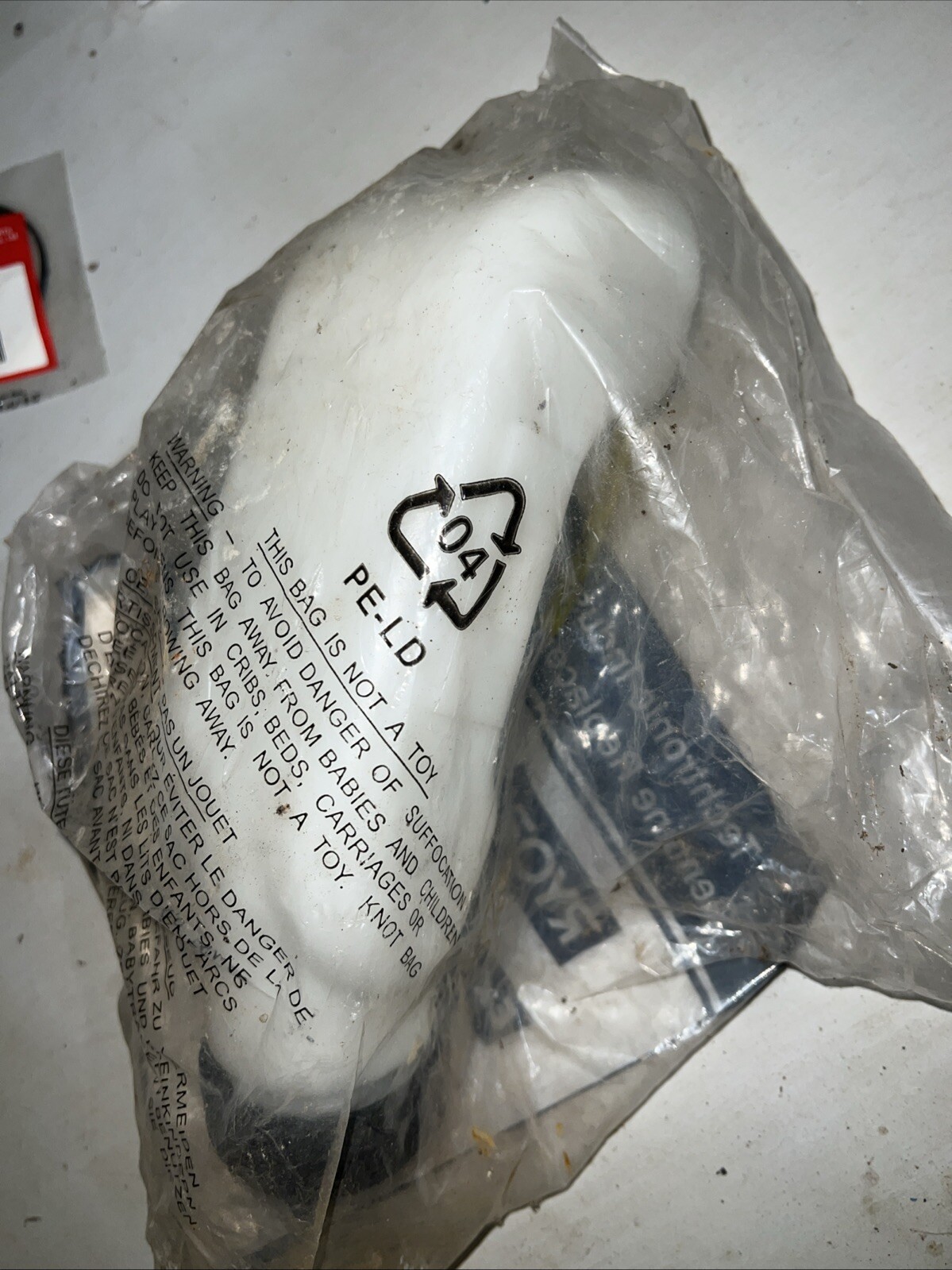 Homelite 308181004 Fuel Tank  with HEAT SHIELD 308123004