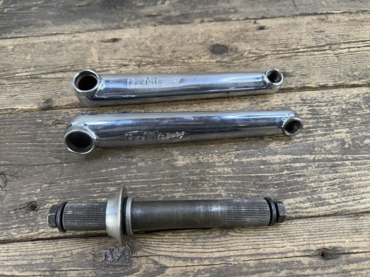 BMX Profile racing crank arm 180mm 両ボス中古 BMX Profile racing crank arm 180mm 両ボス中古
