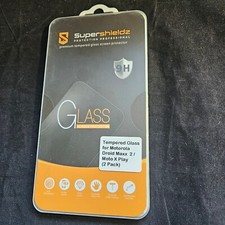 2X Supershieldz Tempered Glass Screen Protector- Motorola Droid Maxx 2- (13816)