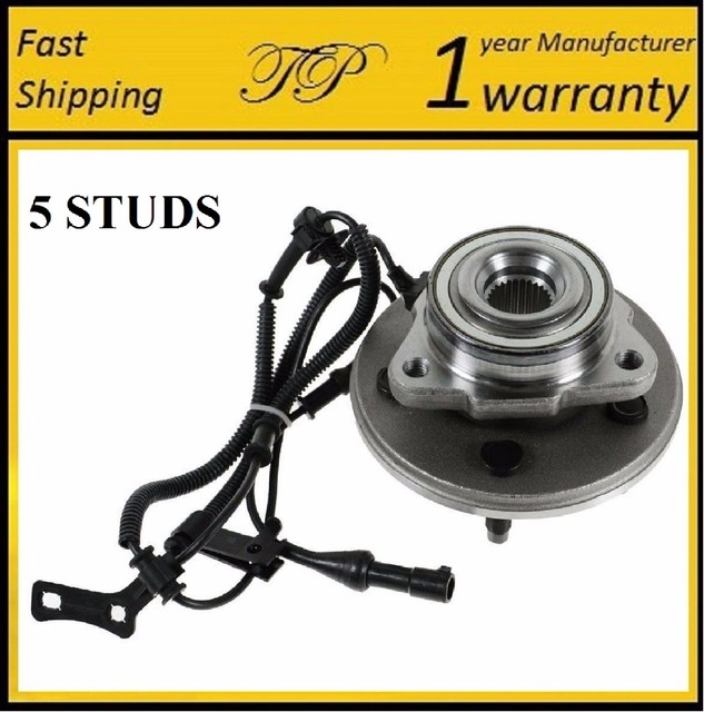 20072010 Ford Explorer Sport Trac Front Wheel Hub Bearing Assembly eBay