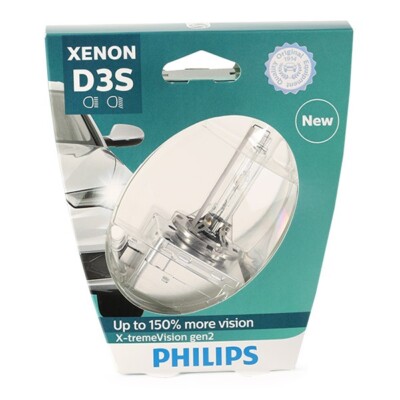 XENON BIRNE D3S 42V/35W +150% 4800K X-TREMEVISION GEN2
