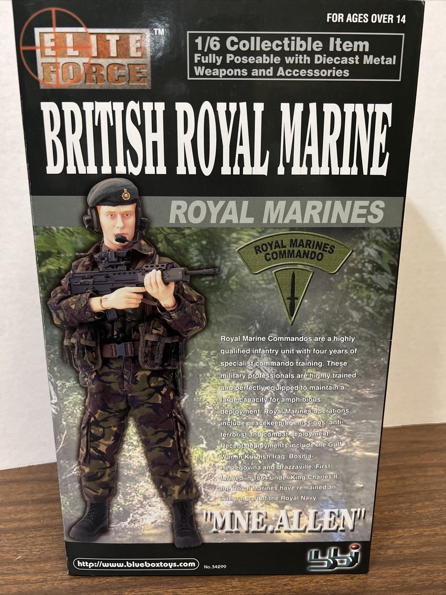 Blue Box bbi Elite Force British Royal Marine Commando | eBay
