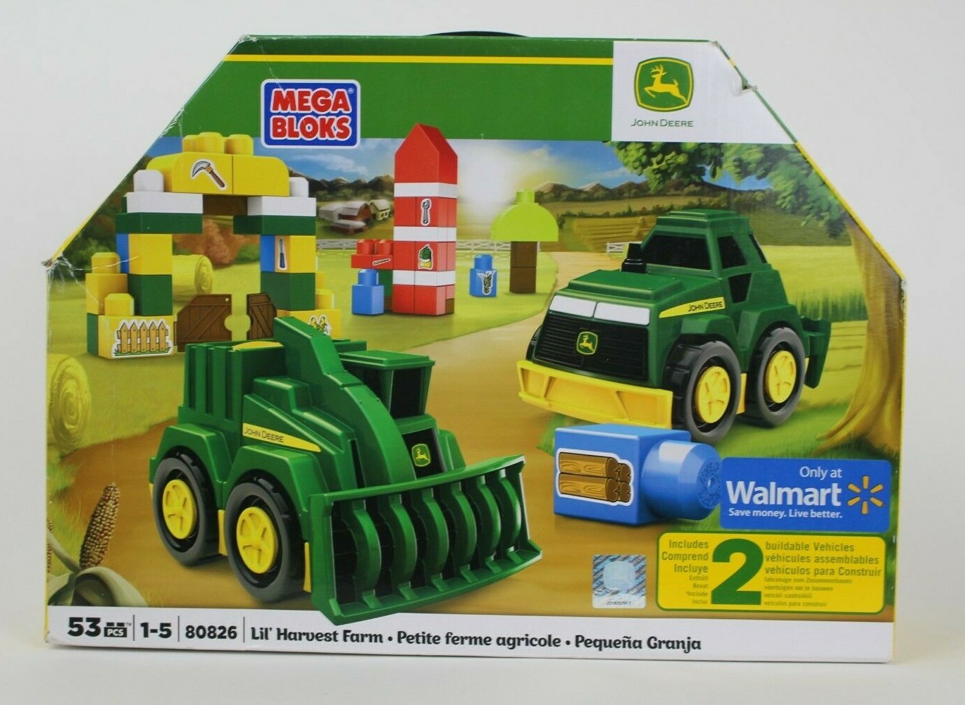 mega bloks john deere