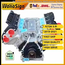 Engine Assembly Long Block For 13-21 Land Rover Discovery 306PS Jaguar AJ126 3.0