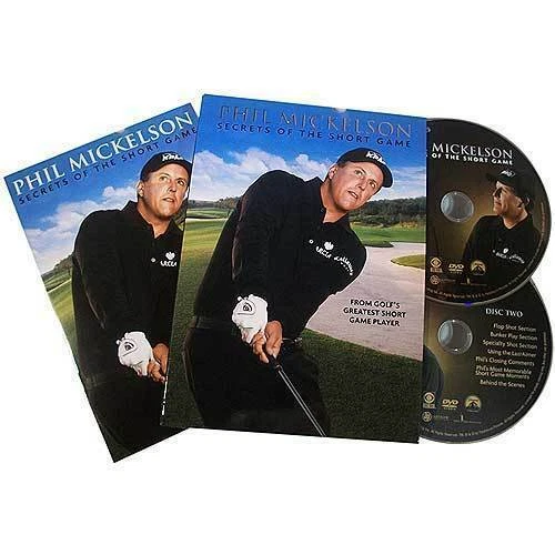 Phil Mickelson: Secrets of the Short Game (2009) DVD - Picture 2 of 2