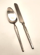 Stanley Robert W.M. Dalton Winthorp MCM Cake Knife and Server MCM Flatware Japan