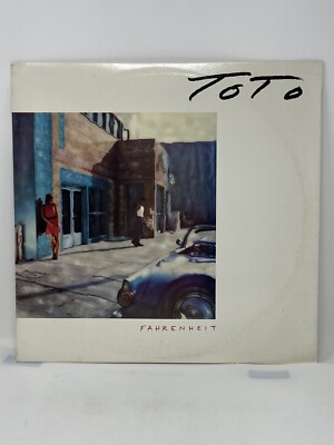 Toto Fahrenheit Columbia Records 40273 LP Record Vinyl | eBay