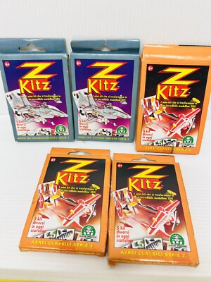 Z-Kitz Flugzeuge Klassiker Selber Bauen E Ab Bekämpfung Cards Giochi Preziosi