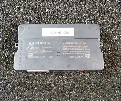 MAZDA CX-9 Data Communication Control Module TC3M-67-CM0E  2021   2023 OEM