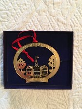 Liberty Bell Williamsburg Christmas ornaments