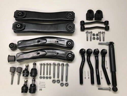 Juego De Suspensión Y Dirección Delantera Jeep Grand Cherokee 1999-2004 - Imagen 1 de 2