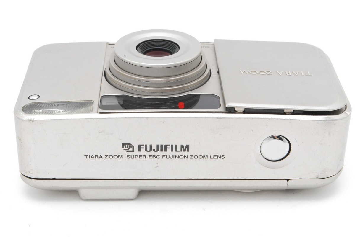 Exc+5】Fuji Fujifilm Tiara Zoom 35mm Point & Shoot Film