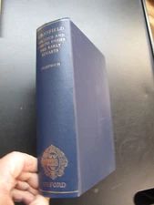 Lionel Cranfield Earl Middlesex Early Stuarts Commerce 1966  17th C Oxford