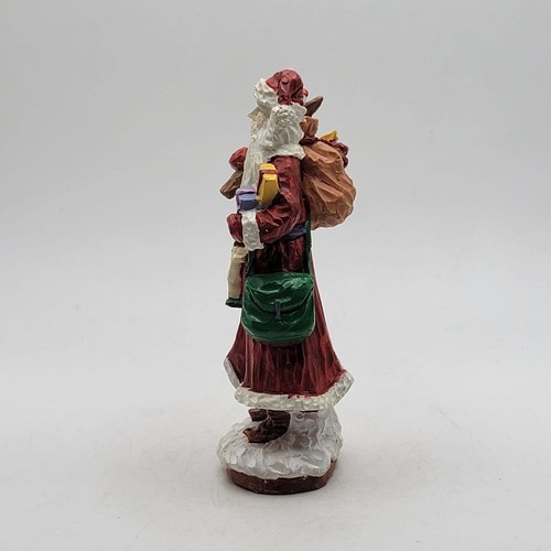 Russ Berrie And Co Handpainted Santa Claus Figurine 4” Ceramic - Picture 2 of 6
