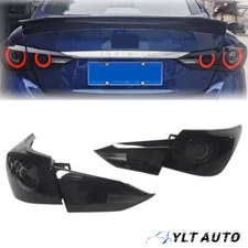 For 2018-2023 Infiniti Q50 SKYLINE V37 400R Style Smoke LED Rear Tail Lights Kit