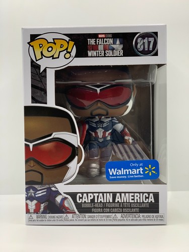Buy FUNKO POP! MARVEL #817 CAPTAIN 