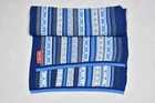 Oleana Norway Knit Scarf Multicolored Women's Silk & Merino Wool
