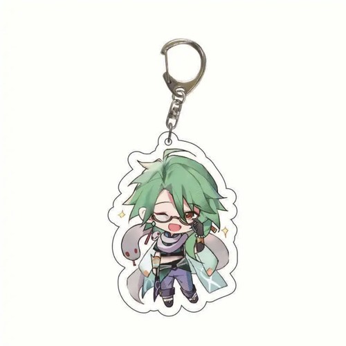 Genshin Impact Character Acrylic Keychain Fast Shipping - Picture 3 of 29