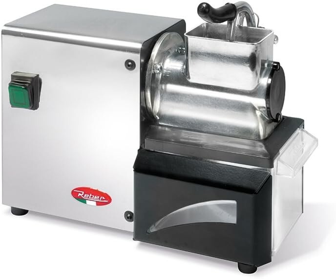 Grattugia Elettrica Per Formaggio Beper | 2 Rulli In Acciaio, Senza Filo E Ricaricabile - Foto 7