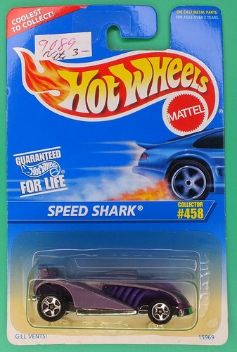 Hot Wheels Speed Shark Silhouette II Jaguar Sweet 16 Twin Mill Enforcer Lot of 6 - Picture 2 of 12