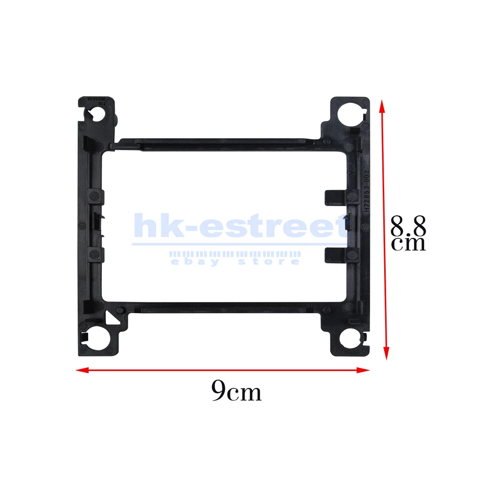10pcs LGA3647 CPU Heatsink Sled Tray Holder Bracket Carrier H72853-002 - Image 2 of 4