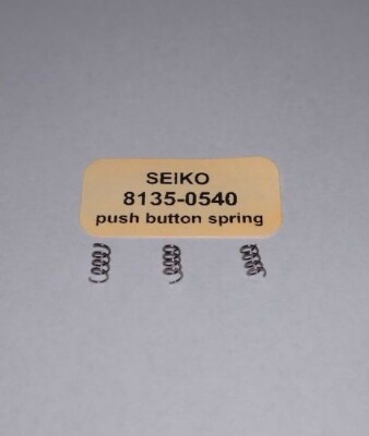 Seiko Druckknopf Feder 3 aus Teilenr. 8135-0540