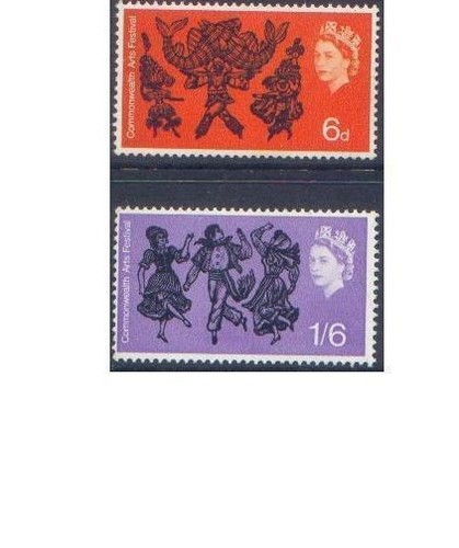 Great Britain 1965 ARTS FESTIVAL(2) SG 669-70 Unhinged Mint - 第 1/1 張圖片