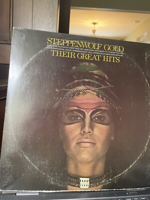 STEPPENWOLF~Gold~Their Greatest Hits~[1970~ABC/DUNHILL, Vinyl LP VG+