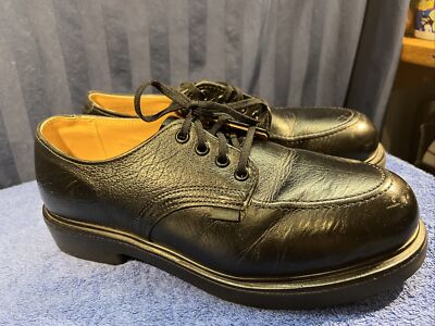 Redwing Postman 4406  Oxford 7 D. Steel Toe Oil Resistant Vtg. USA Made     F4