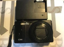 RICOH  CX4,10MP,10.4X,3in,f/3.5,Black machine Excellent from JAPAN RICOH USED