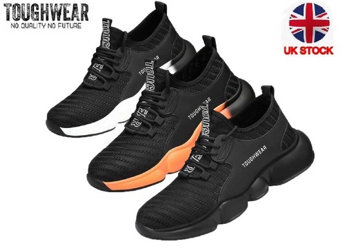 steel toe cap trainers mens