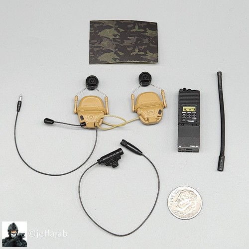 1:6 Easy & Simple Veteran Tactical Instructor Chapter II Special Radio & Headset - Picture 1 of 12