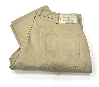 Patagonia Men's Performance Twill Jeans Regular In Mojave Khaki