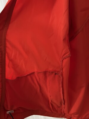 Craft L3 Protection Jacket Men's Large Full Zip Bike Cycling Red