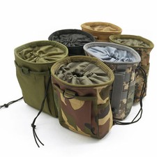 Molle Dump Pouch Drawstring Magazine Mag Pouch Tactical Utility Pouch Waist Bag