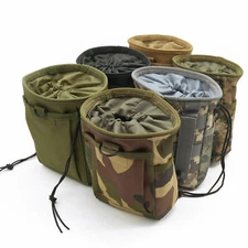 Molle Dump Pouch Drawstring Magazine Mag Pouch Tactical Utility Pouch Waist Bag