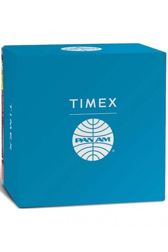 Timex Gents x Pan Am 42mm Leather Strap Watch TWG030000 - Picture 8 of 8