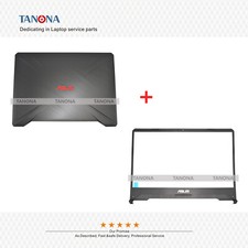 New LCD Back Cover Top Case Read Lid Front Bezel For ASUS TUF FX505 FX505DT