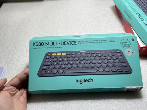 LOTTO 3 Tastiere ITA Wireless Logitech wedge mobile keyboard microsoft bluetooth - Foto 8 di 11