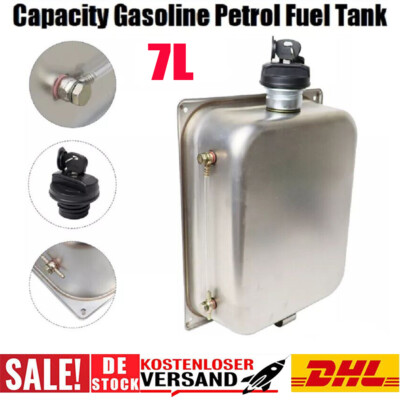 7 L Kapazität Edelstahl Gasoline Petrol Kraftstofftank Für Webasto Standheizung