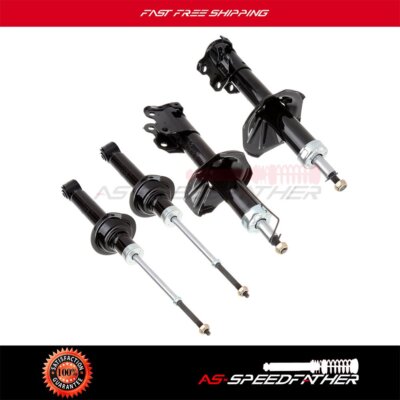 Front Rear Full Set Absorber Shocks & Struts Fits 200SX 95-98 & Sentra ...