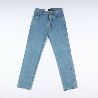 Lee Chicago Jeans (NV310) W31 L34 Neu Deadstock Unisex Denim