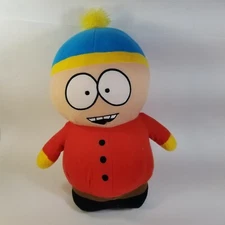 South Park Eric Cartman Stuffed 13” Plush Doll  Nanco Comedy Central 2008