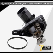 Engine Coolant Thermostat Assembly For 2002 2003 2004 2005 2006 Honda CR-V