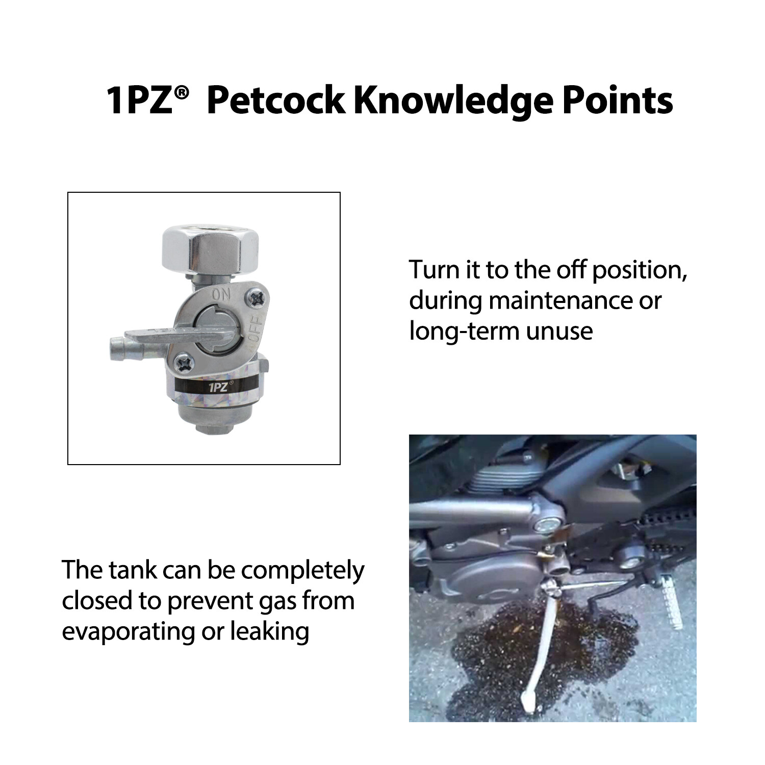2 Petcock Fuel Tank Valve Cummins Onan P4500i 2400 3500 6500 Inverter Generator