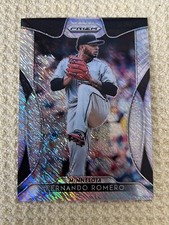 2019 Panini Prizm #227 Fernando Romero Shimmer /7 RARE!