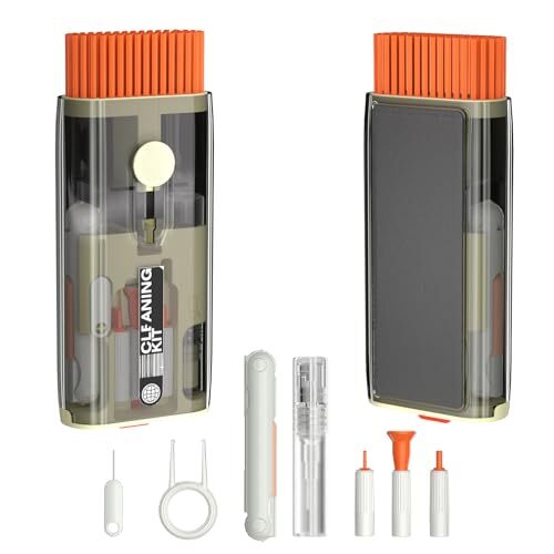12-in-1 Laptop Cleaner Kit for AirPods Keyboard Computer and Devices